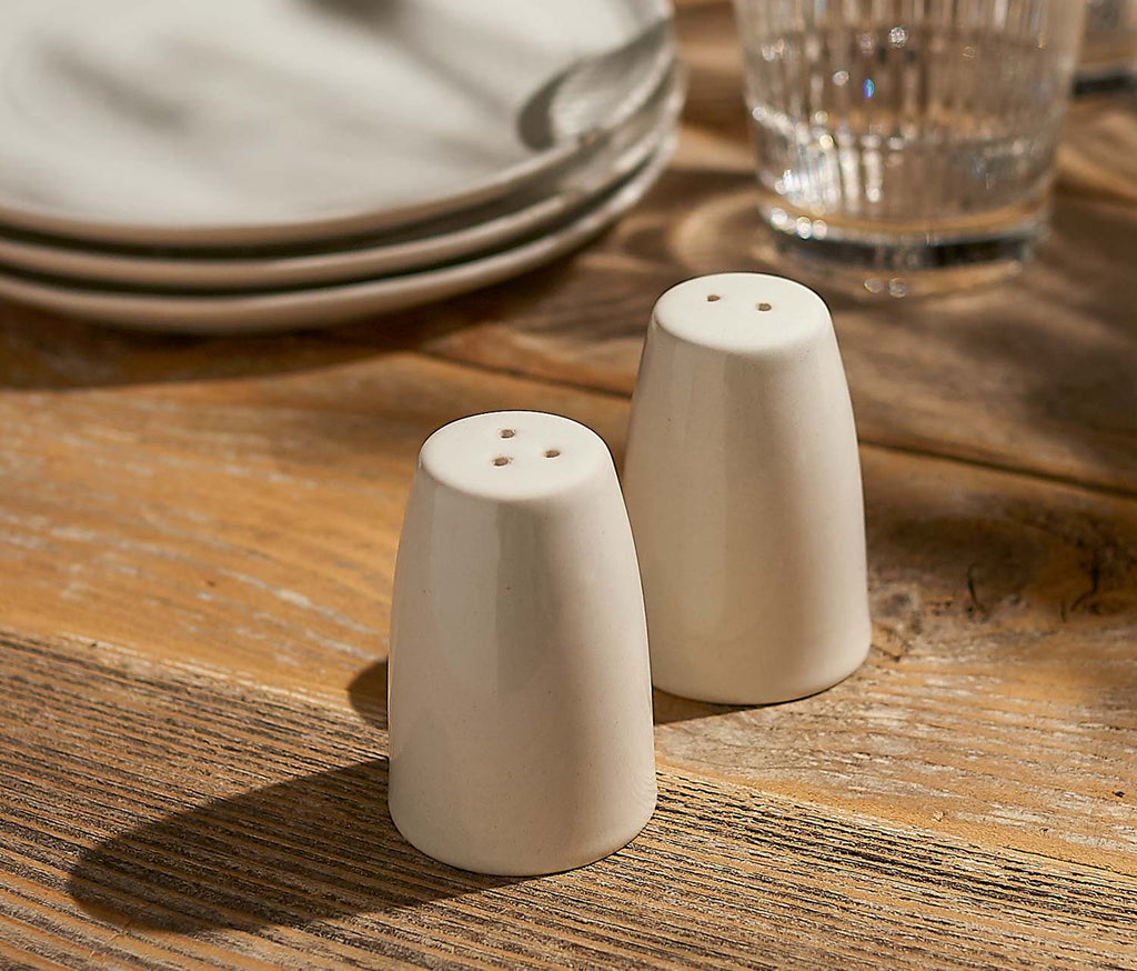 Aquarius Egg shell Salt and Pepper Shakers