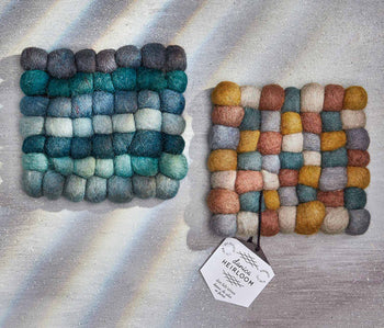 Danica Heirloom Felted Trivet