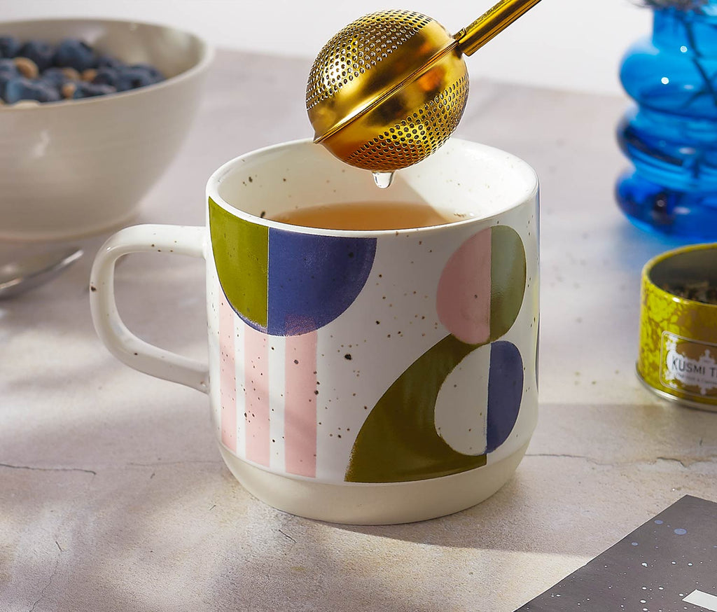 Artisan Modern Colorful Playfull Coffee & Tea Mugs