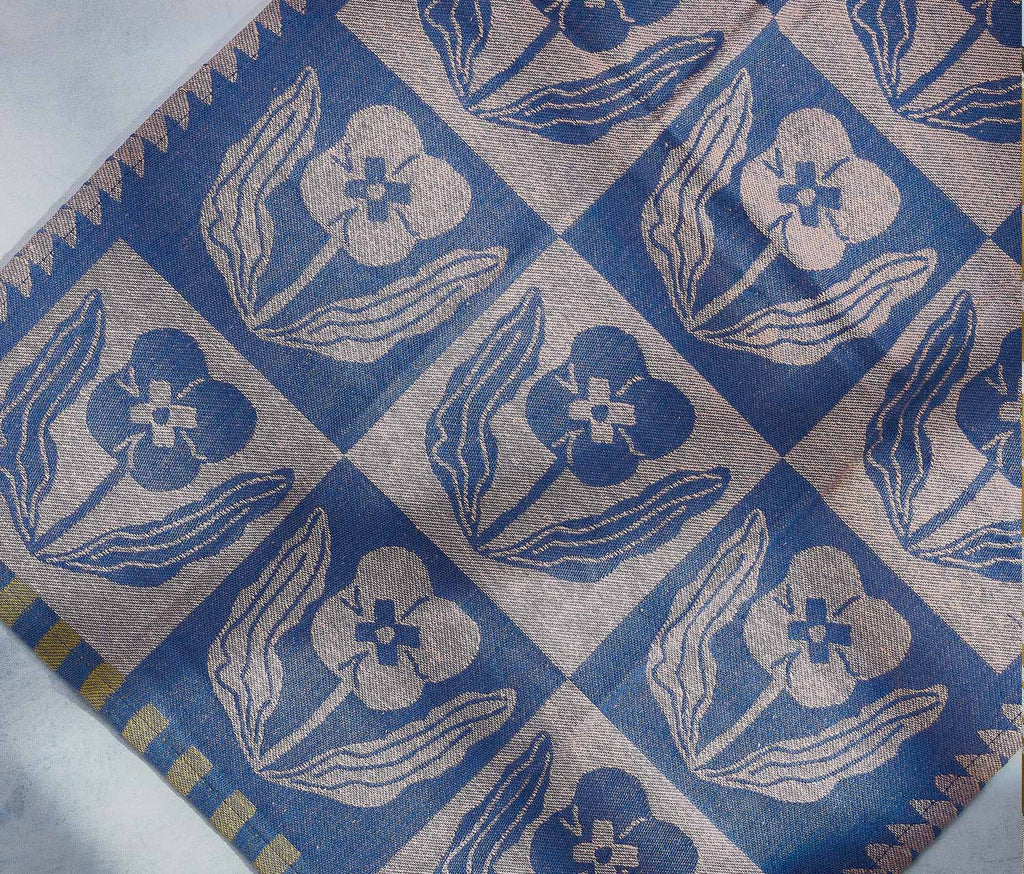 Teppi floral pattern cotton kitchen towels