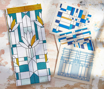 KAF Home Frank Lloyd Wright Kitchen Towel