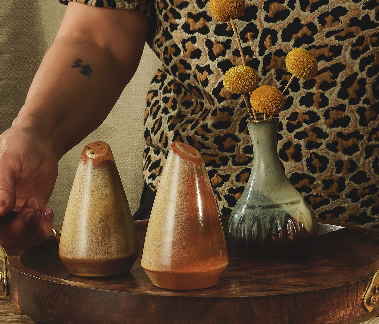 New and Vintage Salt & Pepper Shakers