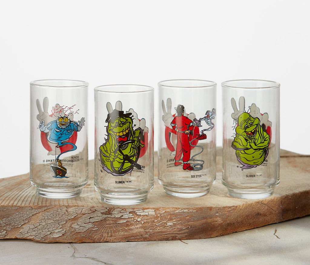 Ghostbusters II Small Glasses