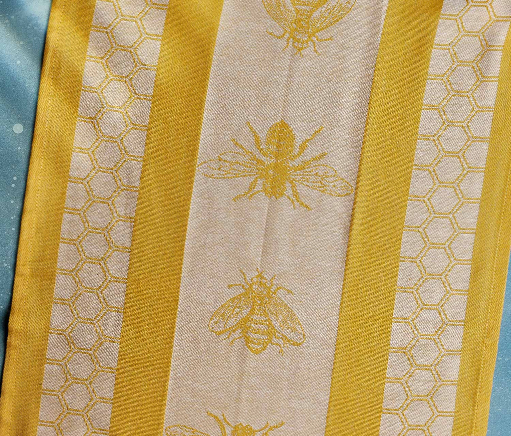  Honeybee Jacquard Dishtowel - Lollygag