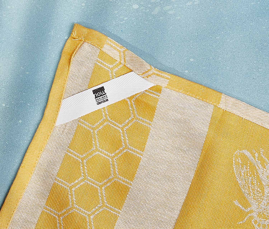  Honeybee Jacquard Dishtowel Set - Lollygag