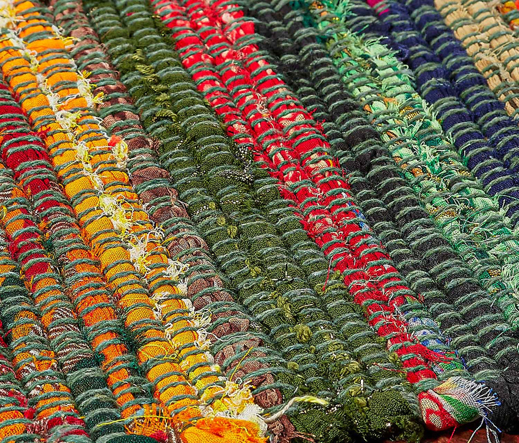 Jade Samsara Striped Woven