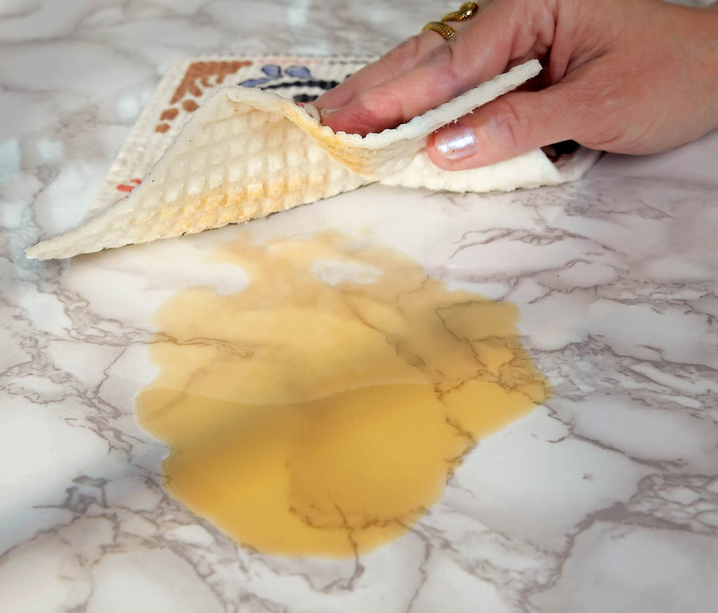 Fading Fantastical Swedish Dishcloths Tester + Magnetic clip Wholesale - Lollygag