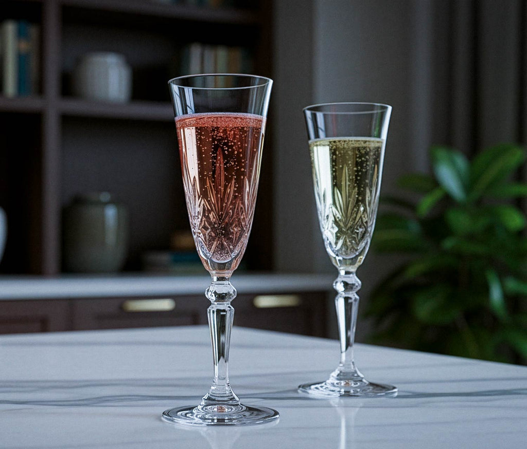 Luxion Italian Crystal Champagne Flute - Lollygag