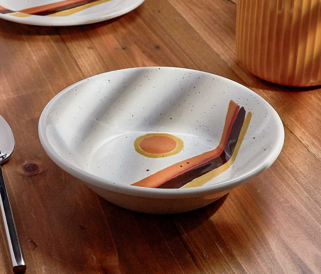 Stonehenge Midwinter "Day" Side/Snack Bowl Set