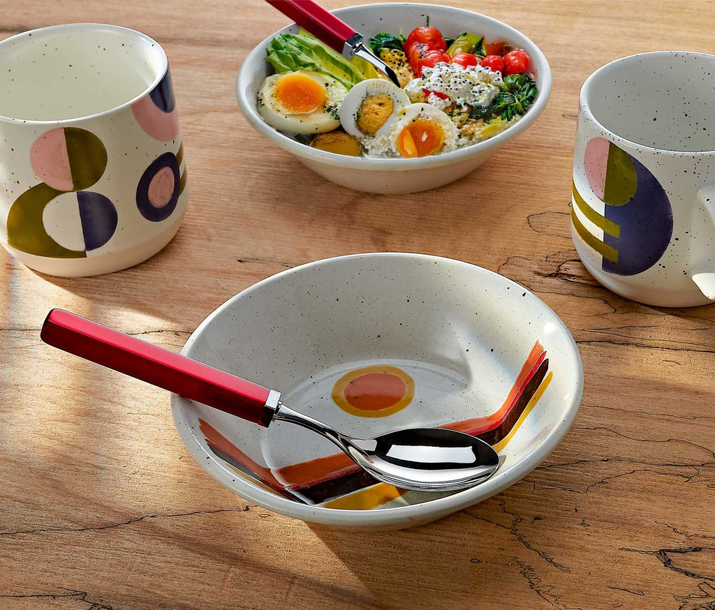 Stonehenge Midwinter "Day" Side/Snack Bowl Set