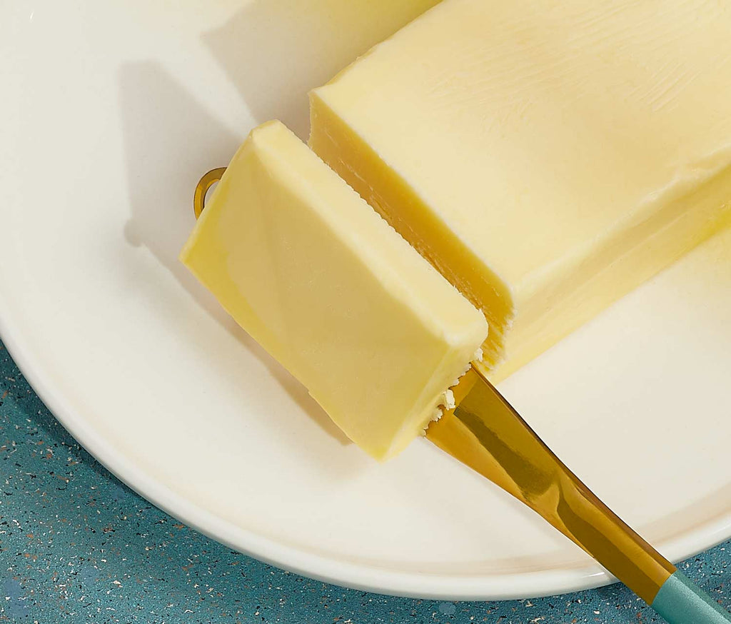 Vintage Imperial Glass Candlewick Clear Butter Dish - Lollygag