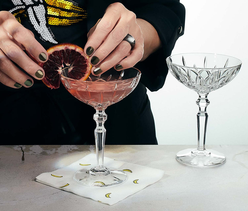 Nachtmann Noblesse Crystal Coupe Glass