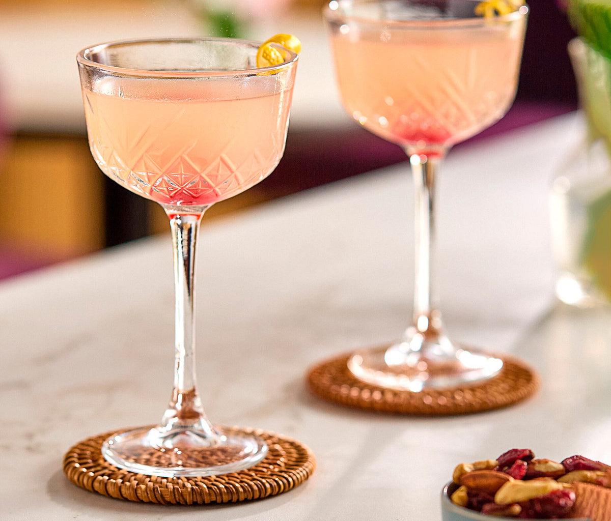 Nick and Nora Glass Set-lollygag