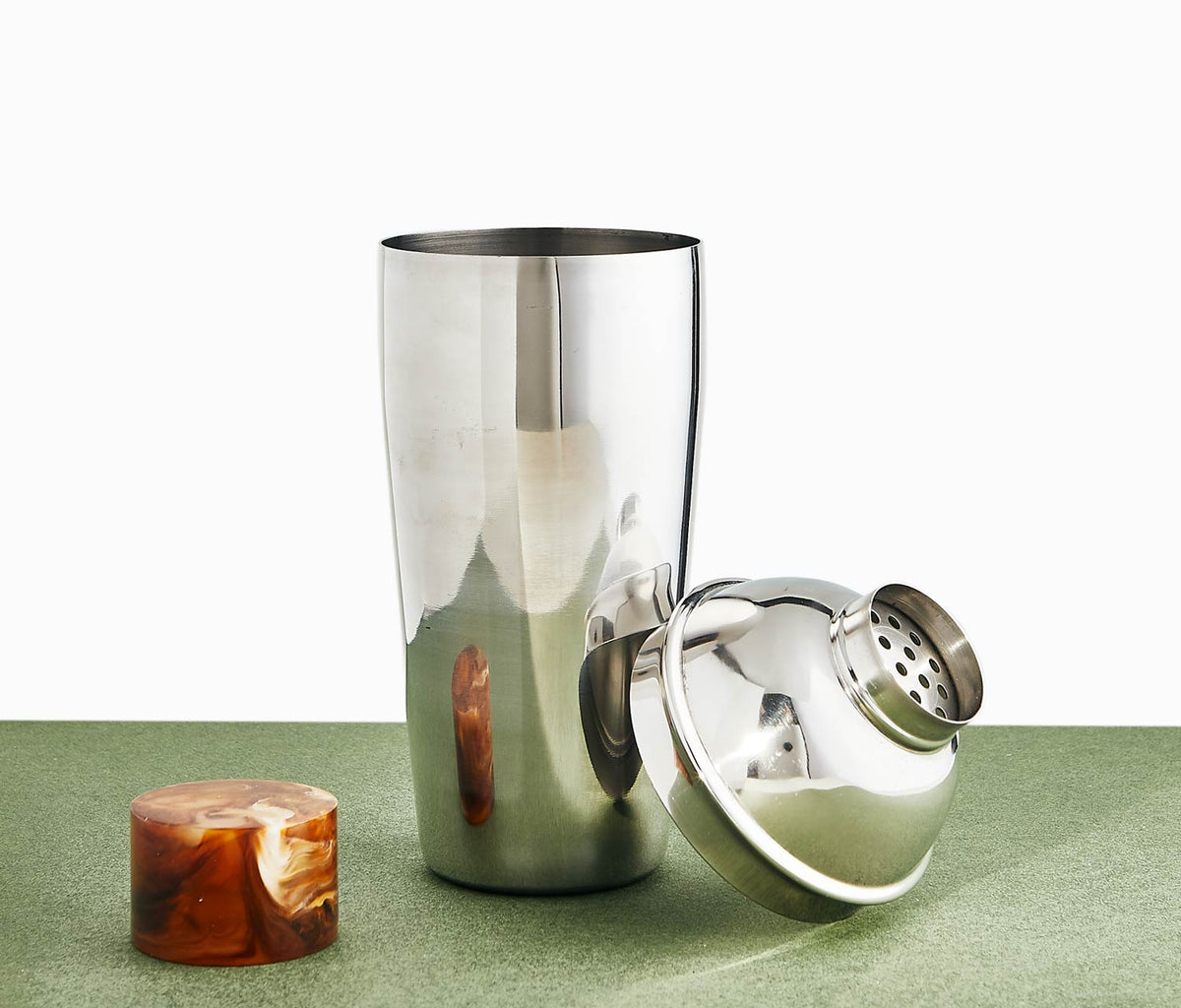 🔥 Pelham Art Deco Nick and Nora Glass Set - Lollygag
