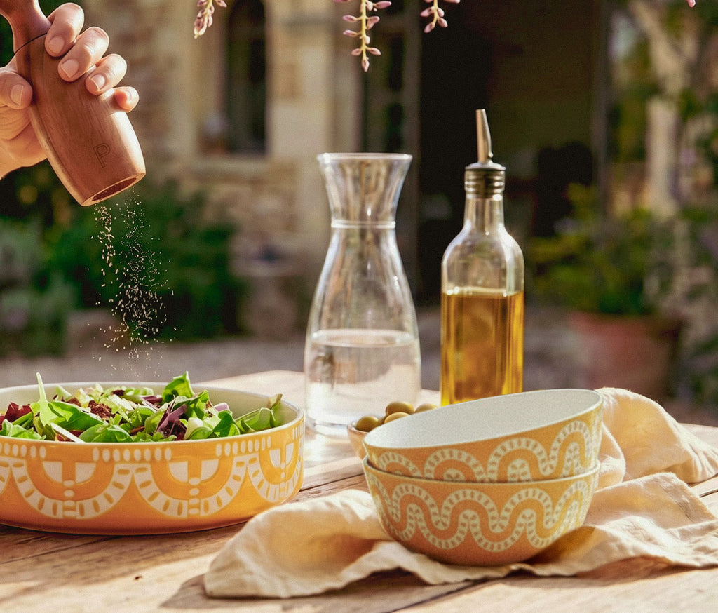 Pilipala Imprint Geo Cereal/Side Bowls Set | Lollygag.co
