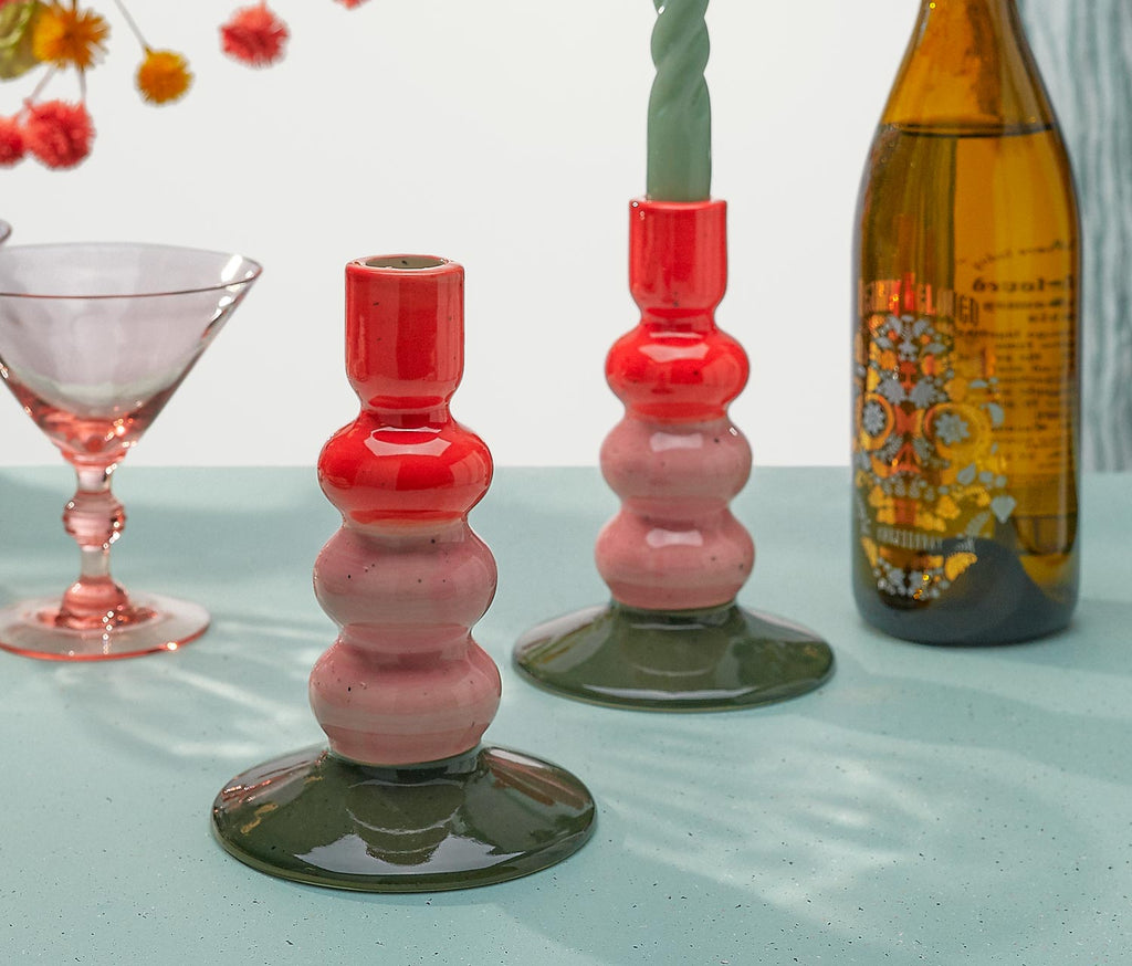 Formation Taper Candle Holders Set