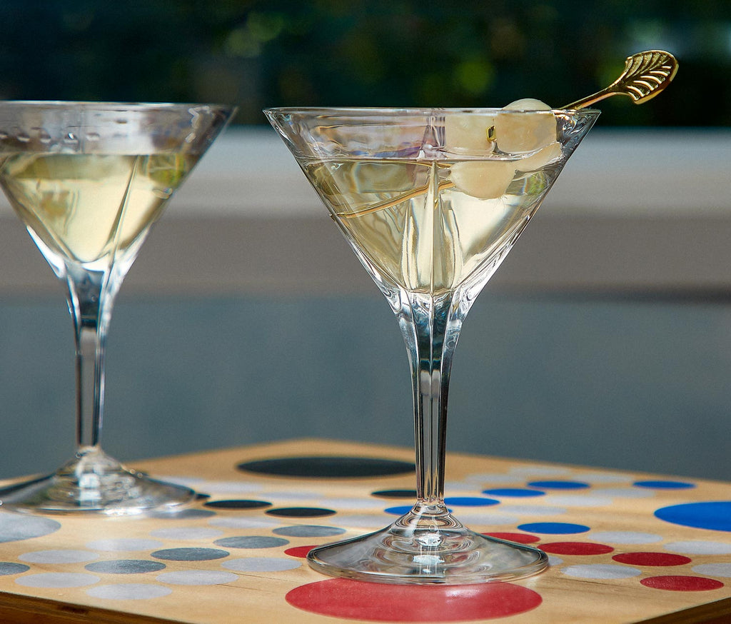 Luxury martini glass set - lollygag