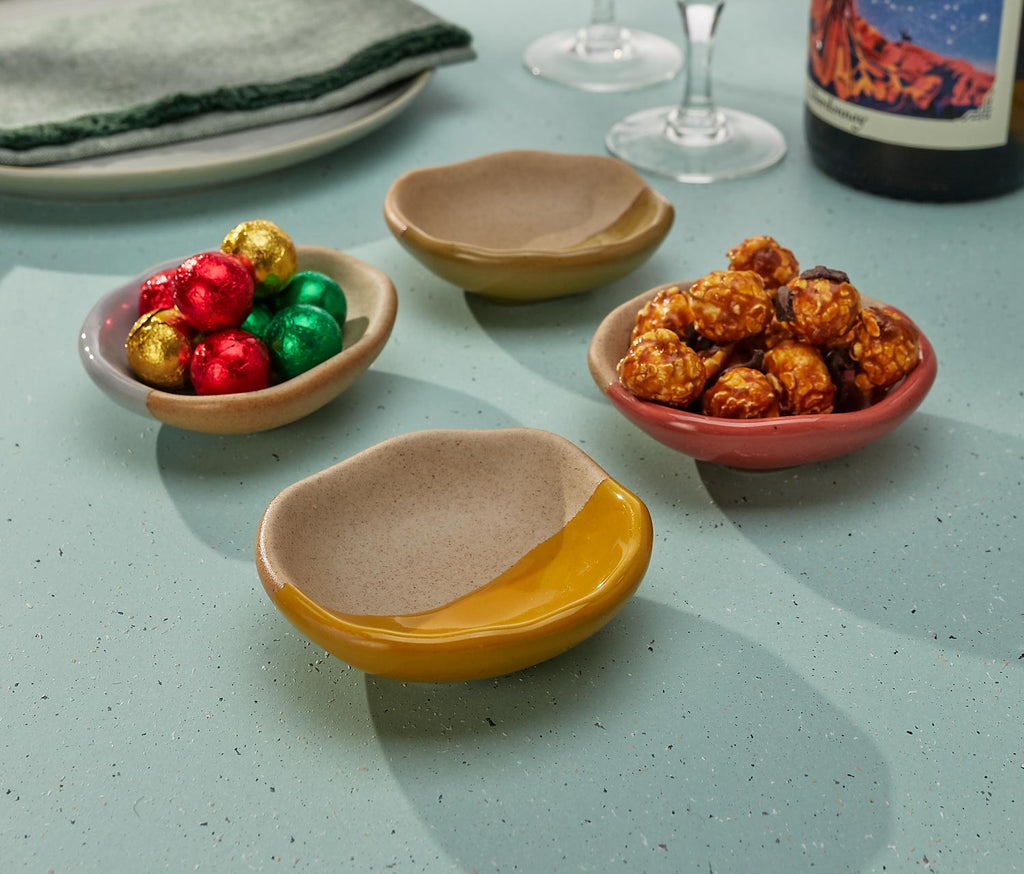 Stoneware pinch post gift set - Lollygag