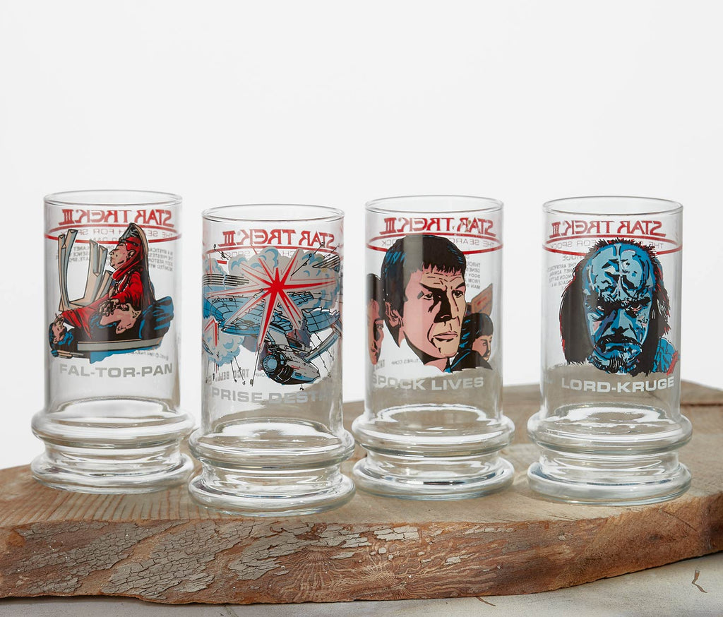 Star Trek III 1984 Collector Tumbler Collector Set