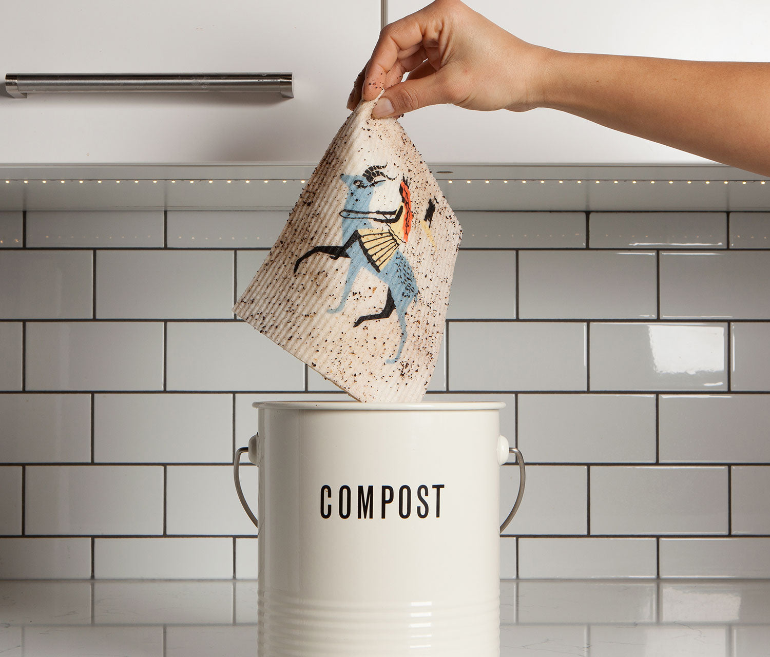 swedish dishcloth compost - lollygag
