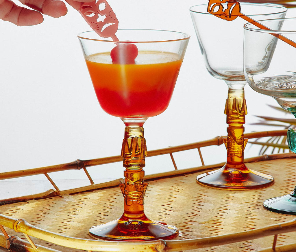 Libbey Tiki Mai Tai Glasses - lollygag