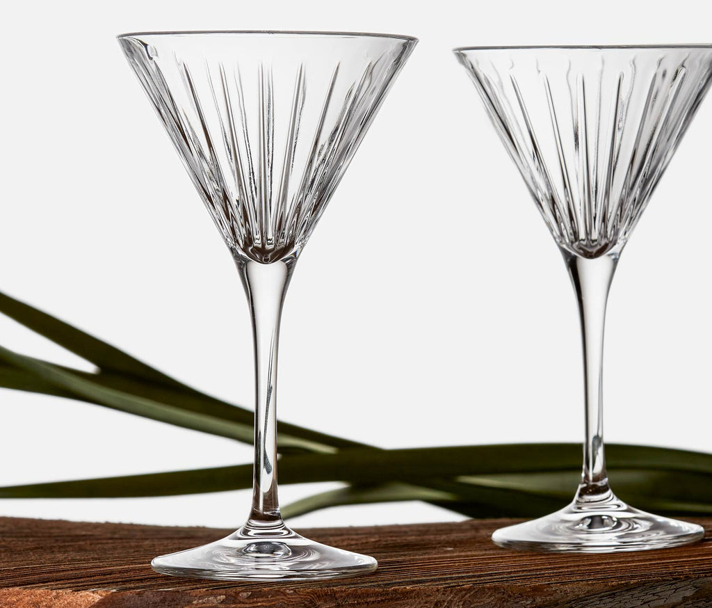 luxery Martini Crystal Glass - lollygag