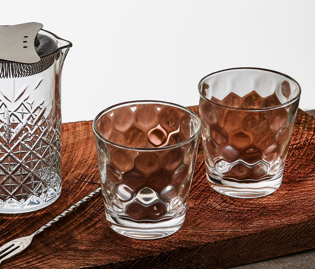 🔥 Vidivi Honey Comb Low Stackable Tumblers