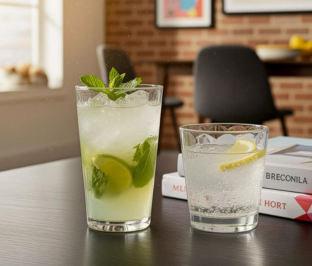 Vidivi Honey Comb Tall & Low Stackable Tumblers