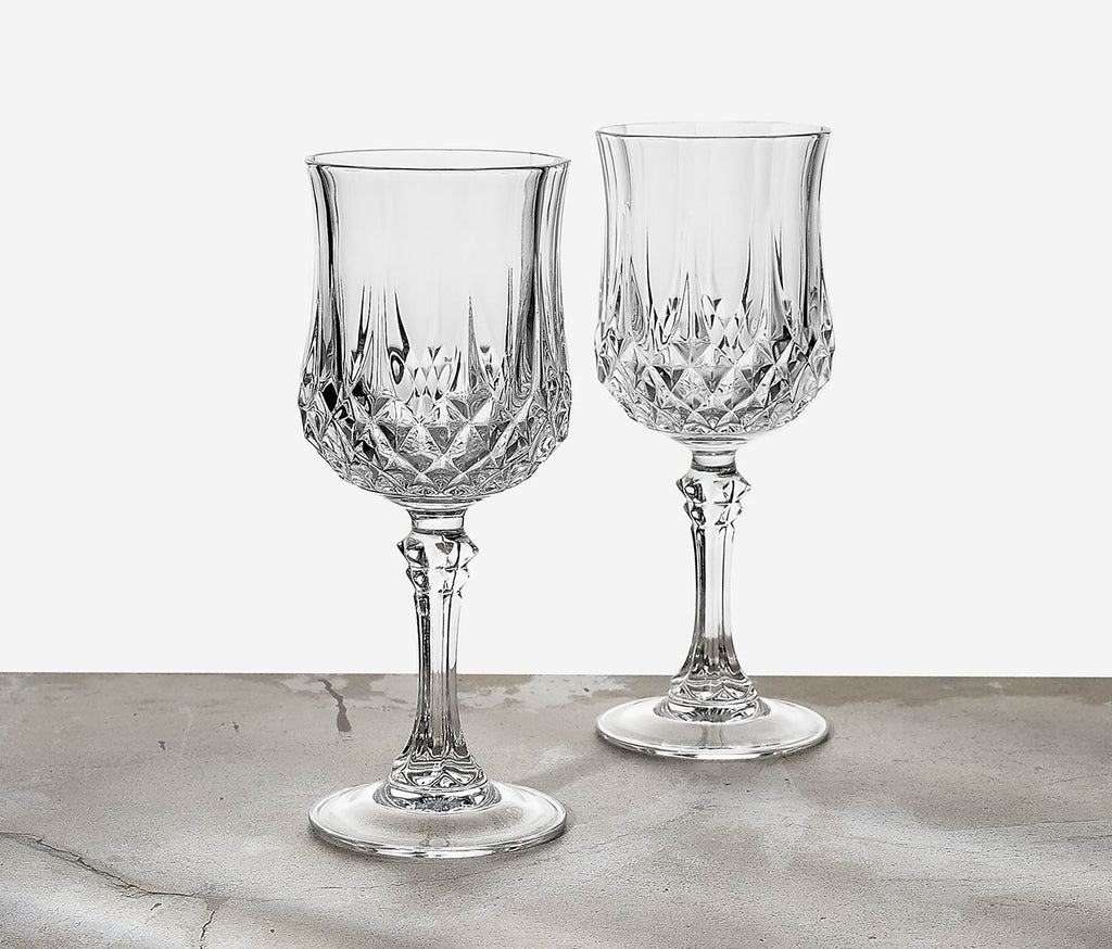 vintage Durand vivien wine glass - lollygag