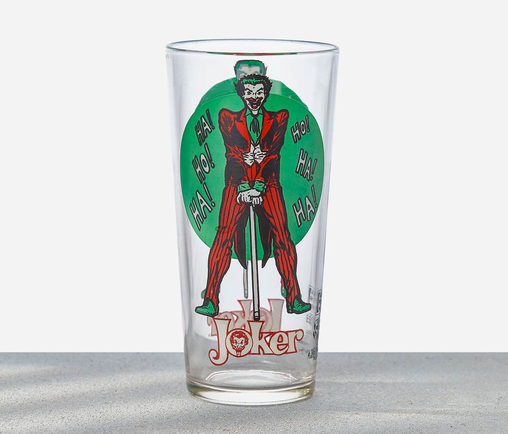 1976 Joker Pepsi Super Series Collectible Glass