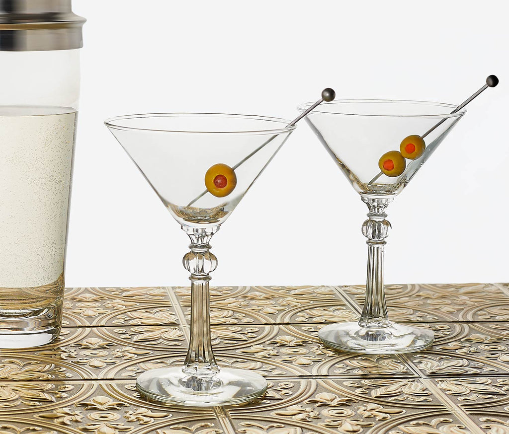 vintage Libbey martini glass set - Lollygag