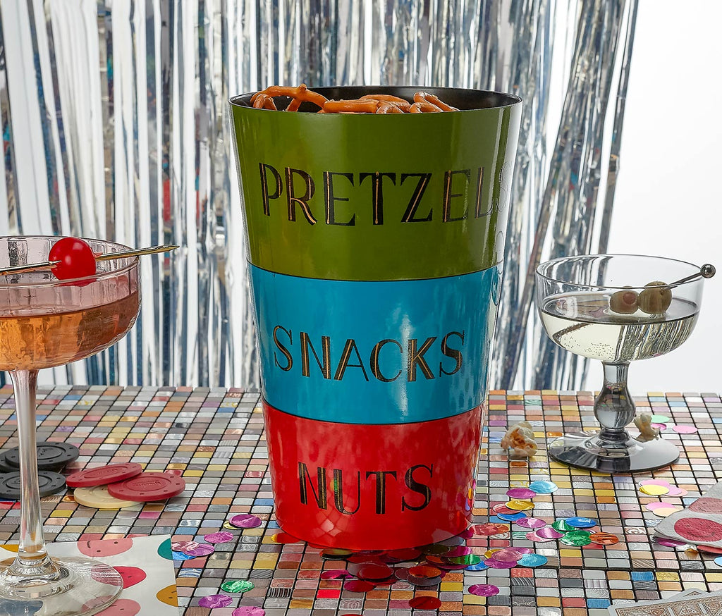 Colorful Stackable Snack Bow set - Lollygag