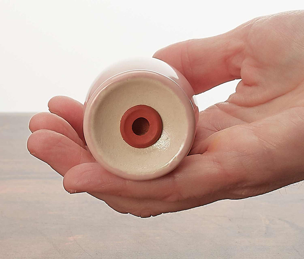 Vintage Pastel Pink Salt & Pepper Shakers