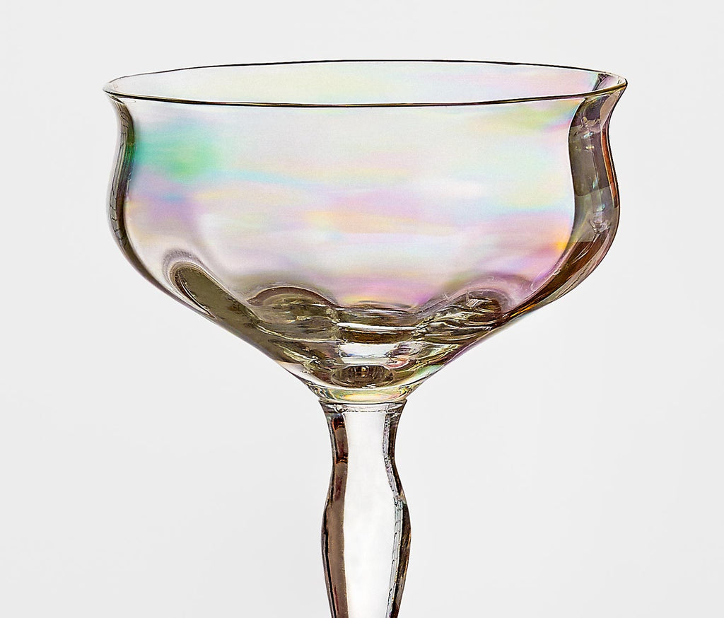 Vintage Rainbow
-Paneled-Dessert-Wine-Glasses-Lollygag