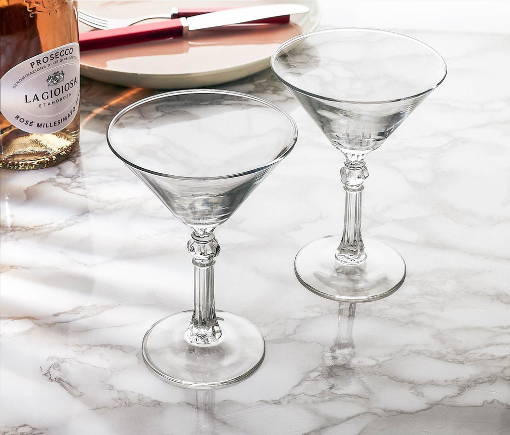 vintage Libbey martini glass set - Lollygag