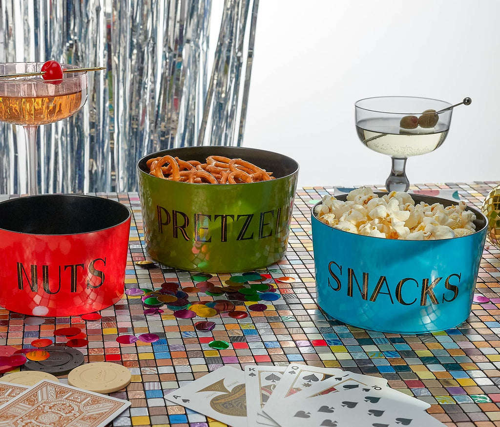 Vintage MCM Stackable Snack Bow set - Lollygag