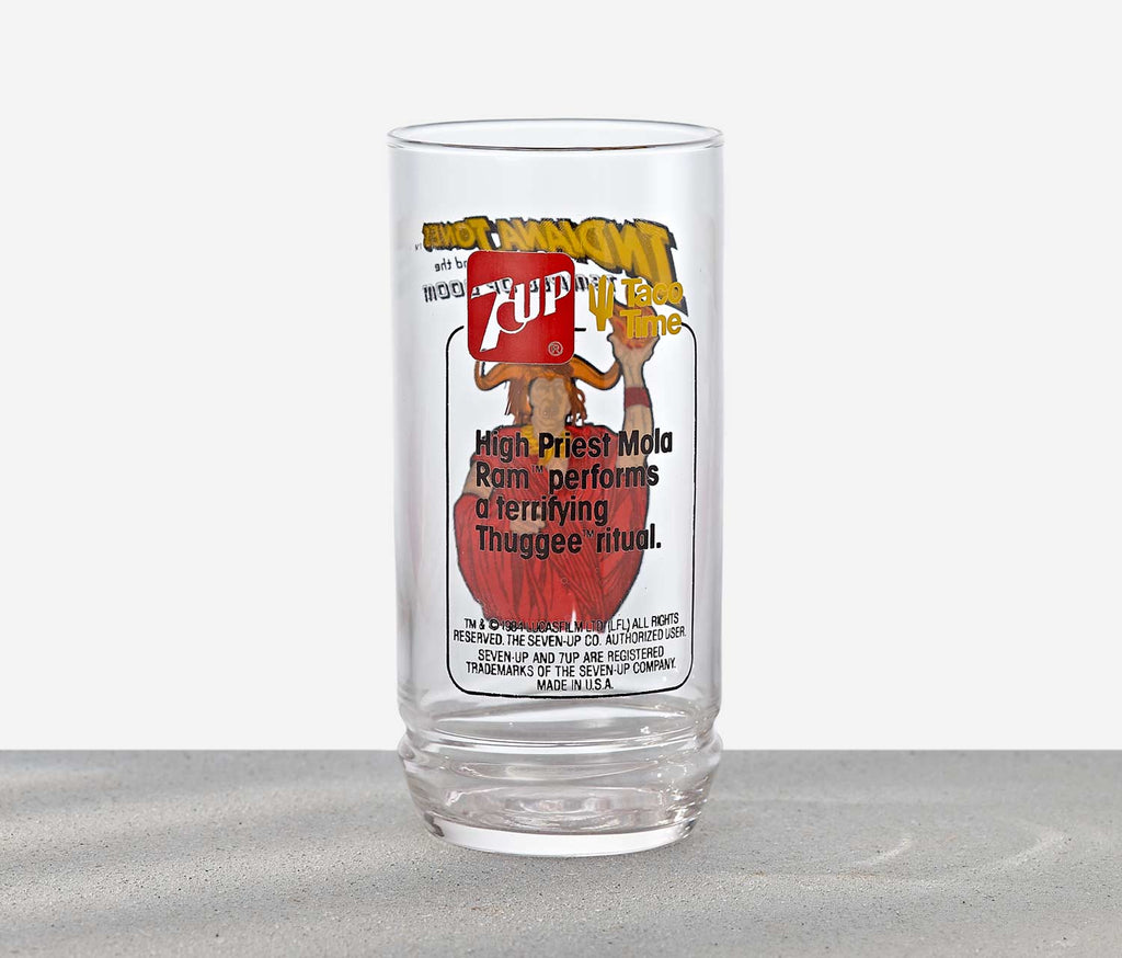 Indiana Jones Temple of Doom movie 7-Up collector - Lollygag