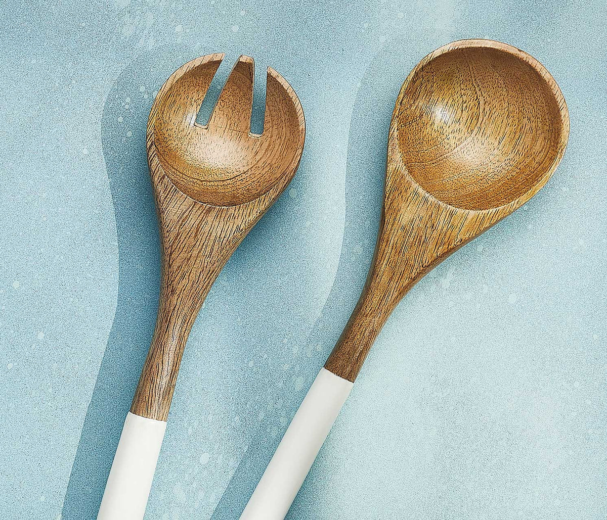 🔥 Aquarius Oyster White Large Serving Bowl Sets - Lollygag.co
