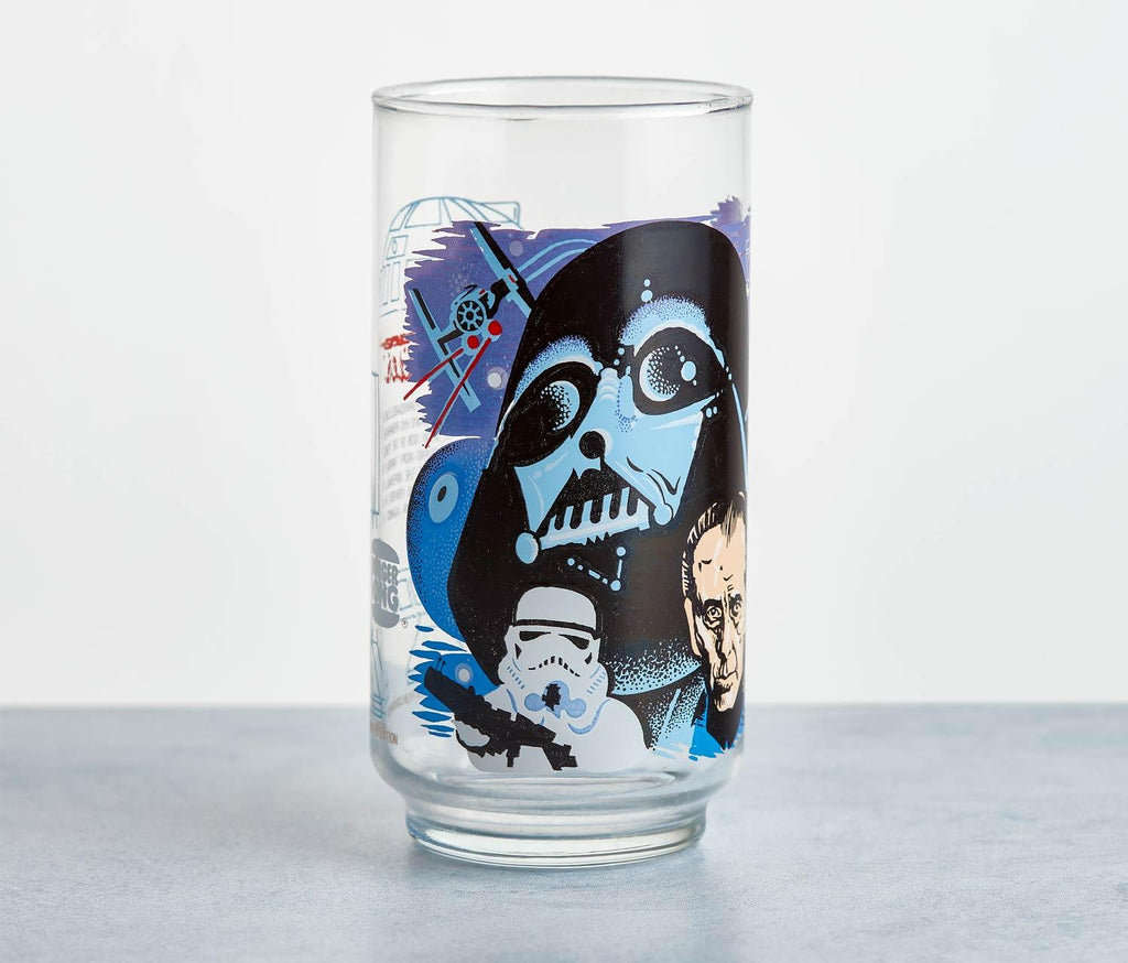 1977 Star Wars "A New Hope" Dart Vader Collector Glass - Lollygag