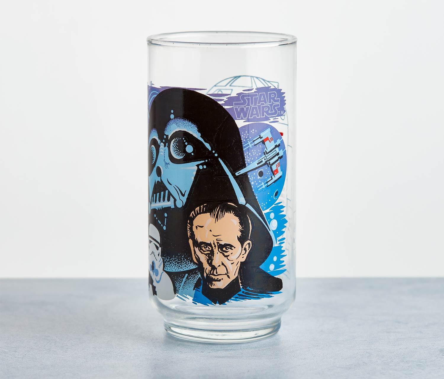 Star Wars / Darth Vader / Death Star / Sandblasting Glass / 