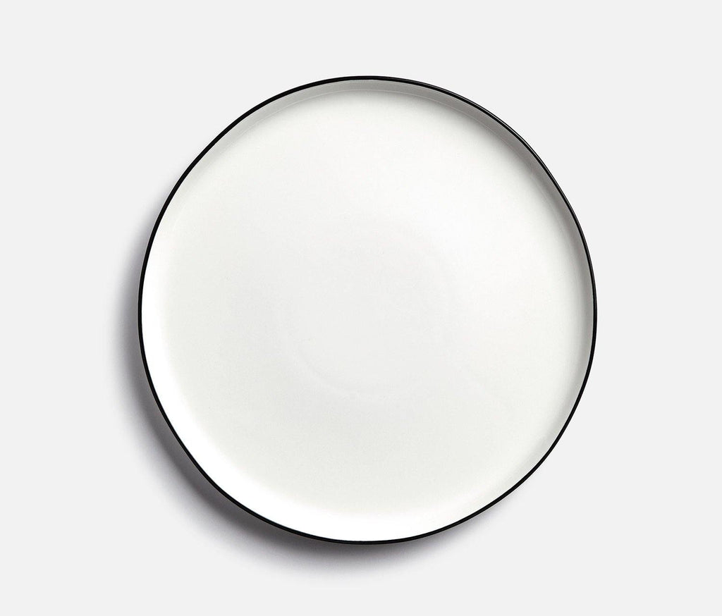 Canvas Home Tableau Black Rim Dinner Plate Set - Lollygag
