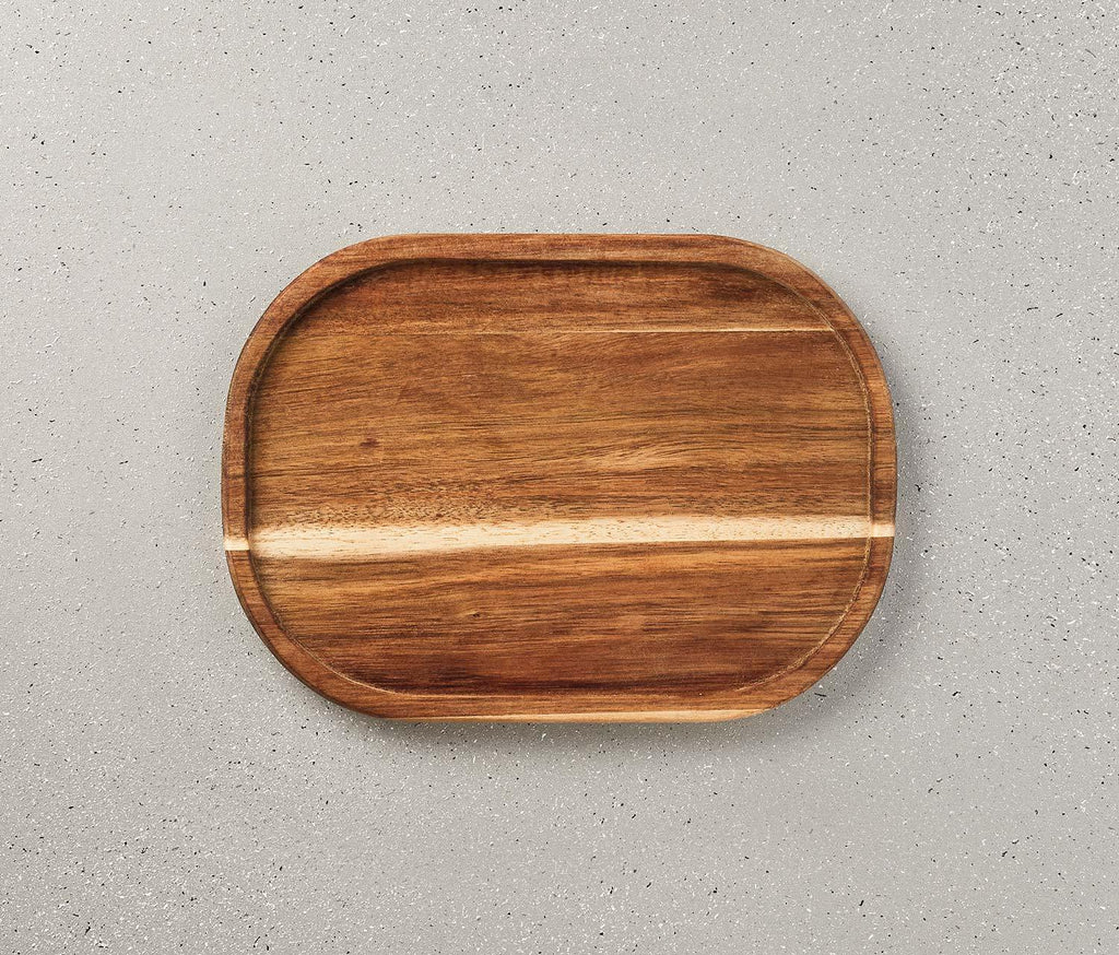 Acacia Wood Small serving Platter - lollygag