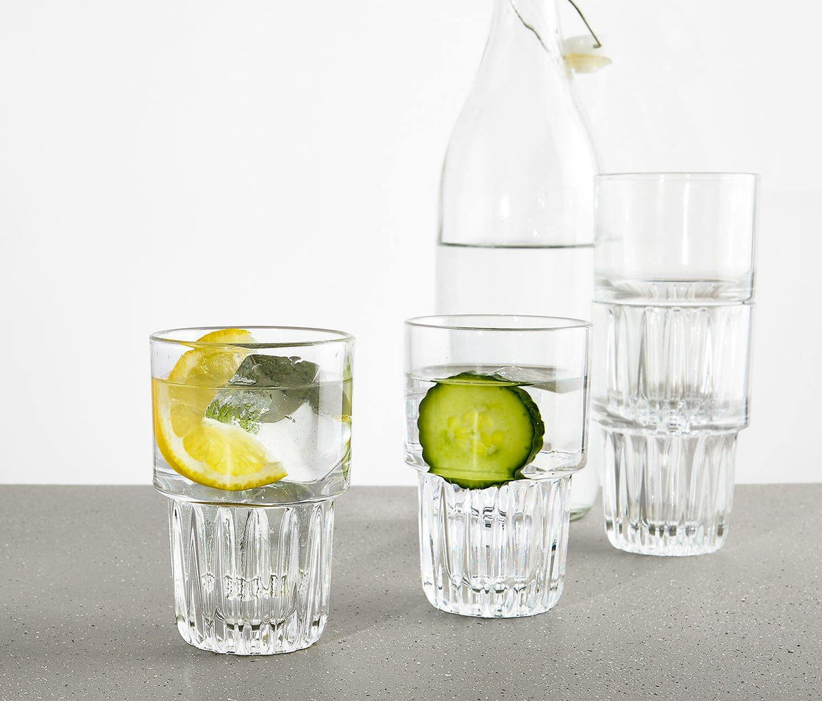 Bella Stackable drinking glasses - Lollygag