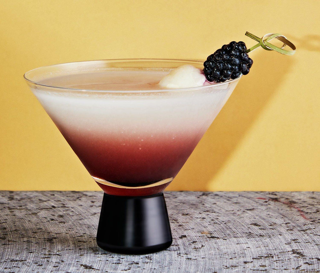 Vintage Martini Cocktail Glass - lollygag