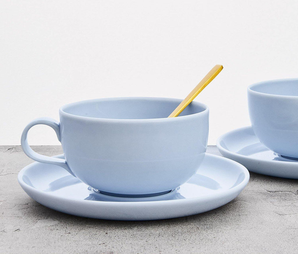 Portmeirion Charlotte Coffee / Tea Cup & Saucer Set
