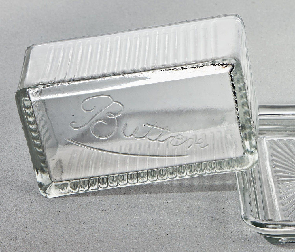 Colette Glass Butter Dish