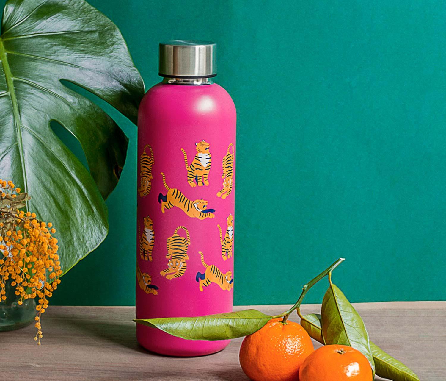Chilly's Flamingo Reusable Bottle - Cooking Kneads