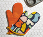 Danica Studio Doodle Patterned Multi Oven Mitts