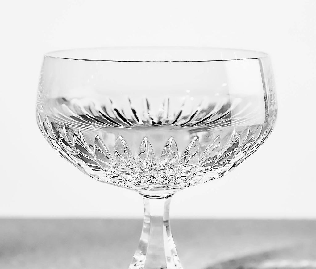 Garbo Crystal Coupe Glasses