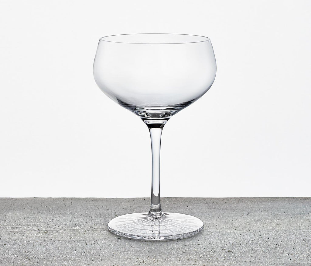 The Gatsby Coupette Champagne & Cocktail Glass Set - Lollygag